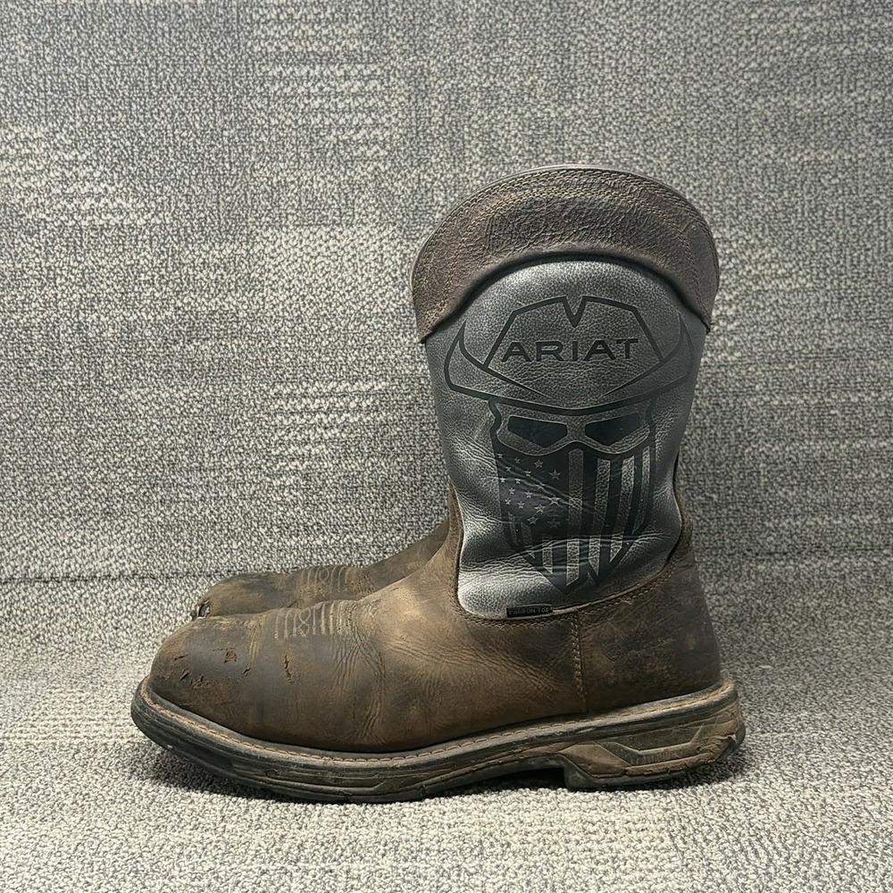 Ariat WorkHog XT Incognito 10038223 Carbon Toe Work Boots Men's 13D EH
